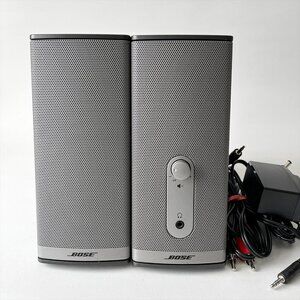 Bose Companion 2 Series II Multimedia Speaker System Tested Working